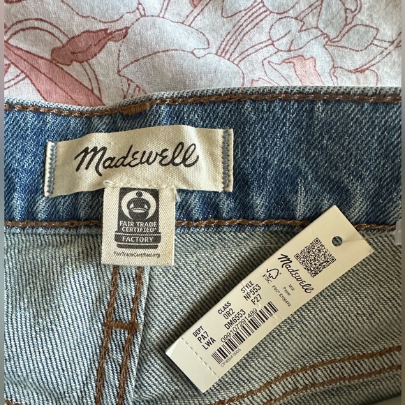 Madewell ‘The Petite Perfect Vintage Jean’- Size Petite 27 - Picture 9 of 10